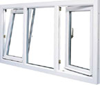 Tilt and Turn UPVC Windows